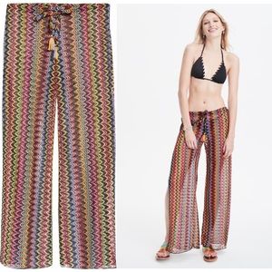 BECCA Swimwear Missoni Inspired Cover-Up Pants